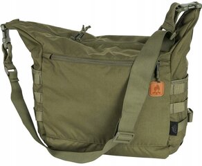 Krepšys per petį, HELIKON- TEX, Bushcraft Satchel, Olive Green, 17 l цена и информация | Рюкзаки и сумки | pigu.lt