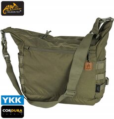 Krepšys per petį, HELIKON- TEX, Bushcraft Satchel, Olive Green, 17 l цена и информация | Рюкзаки и сумки | pigu.lt