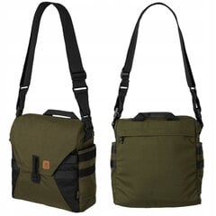 Krepšys per petį, HELIKON- TEX, BUSHCRAFT HAVERSACK, Olive Green / Juoda, 8 l kaina ir informacija | Kuprinės ir krepšiai | pigu.lt