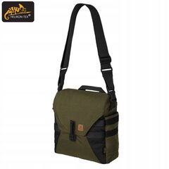 Krepšys per petį, HELIKON- TEX, BUSHCRAFT HAVERSACK, Olive Green / Juoda, 8 l kaina ir informacija | Kuprinės ir krepšiai | pigu.lt