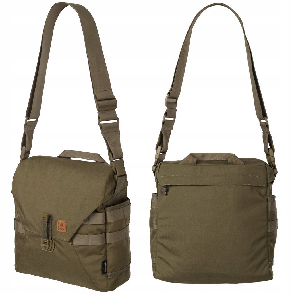 Krepšys per petį, HELIKON- TEX, BUSHCRAFT HAVERSACK, Adaptive Green, 8 l kaina ir informacija | Kuprinės ir krepšiai | pigu.lt