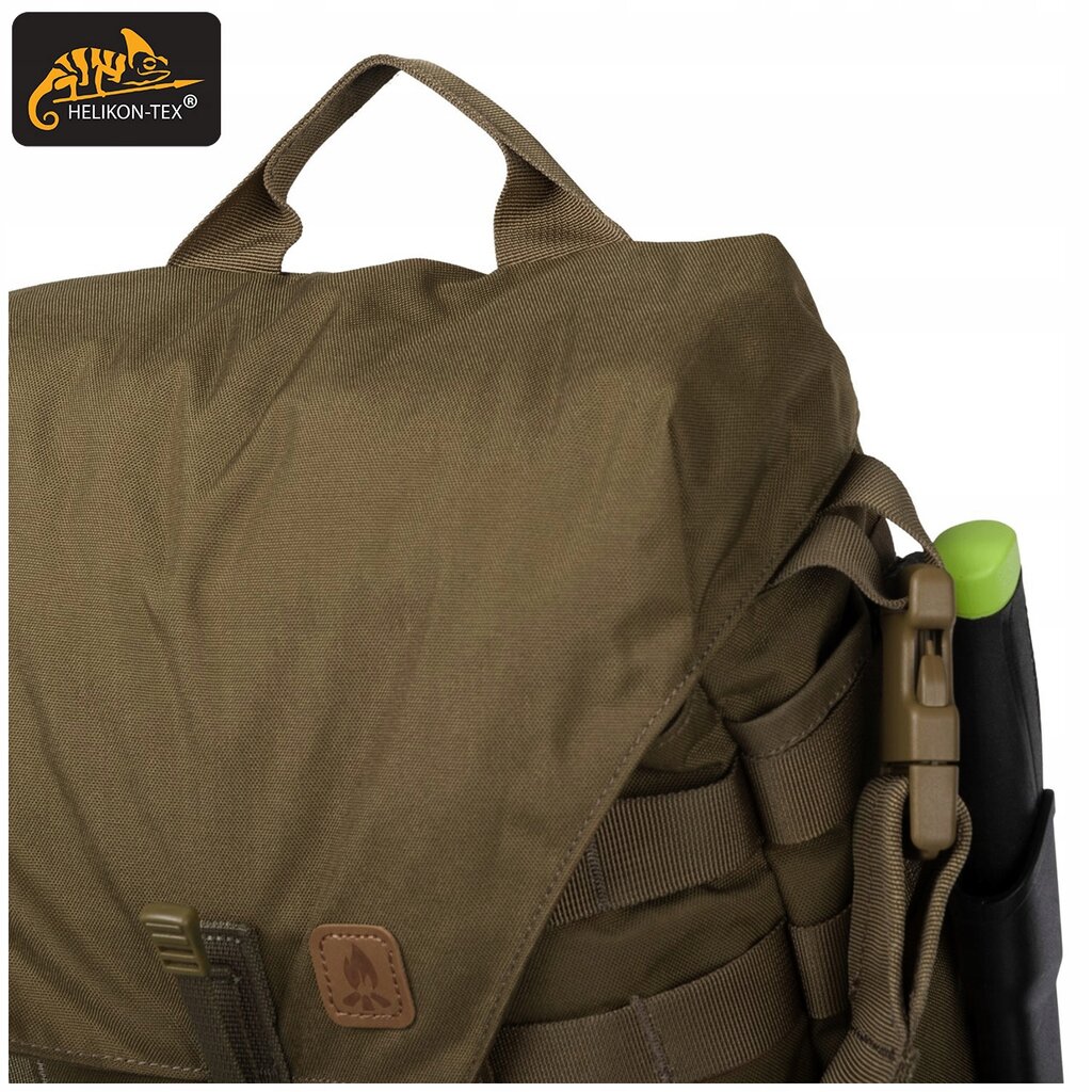 Krepšys per petį, HELIKON- TEX, BUSHCRAFT HAVERSACK, Adaptive Green, 8 l kaina ir informacija | Kuprinės ir krepšiai | pigu.lt