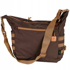 Krepšys per petį, HELIKON- TEX, BUSHCRAFT SATCHEL, Earth Brown/Clay, 17 l kaina ir informacija | Kuprinės ir krepšiai | pigu.lt