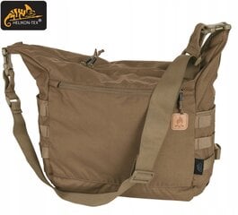 Krepšys per petį, HELIKON- TEX, BUSHCRAFT SATCHEL, Coyote, 17 l kaina ir informacija | Kuprinės ir krepšiai | pigu.lt