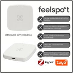 Išmanusis būvio daviklis Feelspot FS-HP01Z Zigbee, Tuya kaina ir informacija | Davikliai, jutikliai | pigu.lt