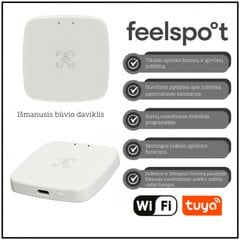 Išmanusis būvio daviklis Feelspot FS-HP01W WiFi, Tuya kaina ir informacija | Davikliai, jutikliai | pigu.lt