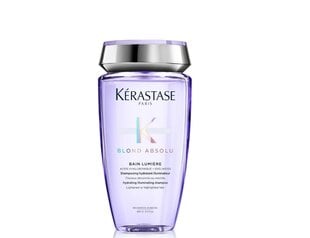 Drėkinantis ir šviesinantis šampūnas Kérastase Blond Absolu Lumière, 250 ml kaina ir informacija | Šampūnai | pigu.lt