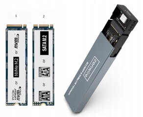 NVME SSD Zenwire kaina ir informacija | Korpusų priedai | pigu.lt