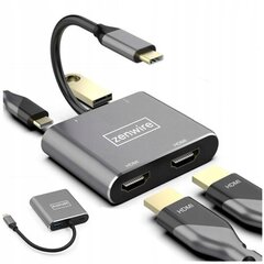 Zenwire USH192 kaina ir informacija | Adapteriai, USB šakotuvai | pigu.lt