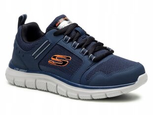 SKECHERS TRACK vyriški batai 232001-NVOR light 41.5 kaina ir informacija | Vyriški batai | pigu.lt