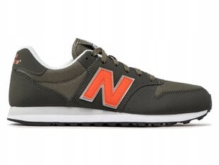 NEW BALANCE sportbačiai 500 GM500VD1 44.5 kaina ir informacija | Vyriški batai | pigu.lt