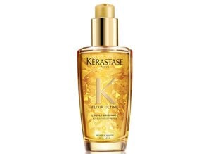 Масло для волос Kérastase Elixir Ultime, придающее блеск, 100 мл цена и информация | Средства для укрепления волос | pigu.lt