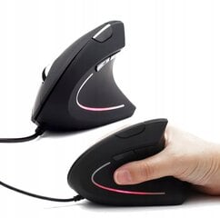 Zenwire ERGONOMIC WIRED kaina ir informacija | Pelės | pigu.lt