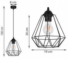 LightHome pakabukas Corral kaina ir informacija | Pakabinami šviestuvai | pigu.lt