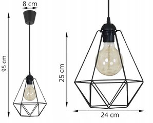 LightHome pakabukas Nuvola kaina ir informacija | Pakabinami šviestuvai | pigu.lt