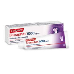 Dantų pasta Colgate Duraphat 5000ppm, 1 vnt. цена и информация | Зубные щетки, пасты | pigu.lt