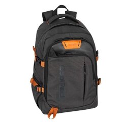 kuprinė CoolPack Roam, tamsiai pilka, 48 x 34 x 19 cm kaina ir informacija | Kuprinės mokyklai, sportiniai maišeliai | pigu.lt