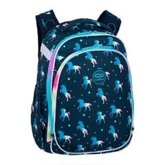 CoolPack рюкзак Turtle Blue Unicorn, 25 л цена и информация | Школьные рюкзаки, спортивные сумки | pigu.lt