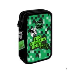 CoolPack penalas, užpildytas, 2 užtrauktukai - Jumper 2 Game Zone kaina ir informacija | Penalai | pigu.lt