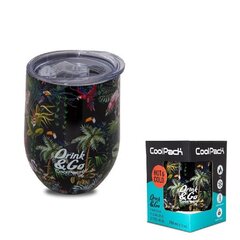 Termo kavos puodelis CoolPack Drink&Go Malindi 350 ml kaina ir informacija | Termosai, termopuodeliai | pigu.lt