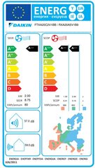 Sieninis oro kondicionierius Daikin Stylish FTXA20CS/RXA20A kaina ir informacija | Kondicionieriai, šilumos siurbliai, rekuperatoriai | pigu.lt