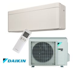 Sieninis oro kondicionierius Daikin Stylish FTXA20CW/RXA20A kaina ir informacija | Kondicionieriai, šilumos siurbliai, rekuperatoriai | pigu.lt