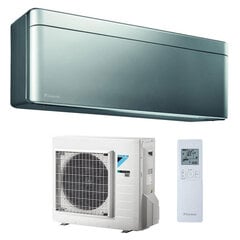 Sieninis oro kondicionierius Daikin Stylish FTXA25CS/RXA25A kaina ir informacija | Kondicionieriai, šilumos siurbliai, rekuperatoriai | pigu.lt