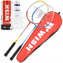 Badmintono raketės Wish 366K , įvairių spalvų kaina ir informacija | Wish Sportas, laisvalaikis, turizmas | pigu.lt