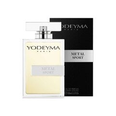 Kvapusis vanduo Yodeyma Metal Sport EDP vyrams, 100 ml kaina ir informacija | Kvepalai vyrams | pigu.lt