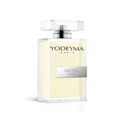 Kvapusis vanduo Yodeyma Metal Sport EDP vyrams, 100 ml цена и информация | Мужские духи | pigu.lt