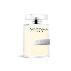 Kvapusis vanduo Yodeyma Sophisticate Men EDP vyrams, 100 ml цена и информация | Мужские духи | pigu.lt