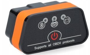 ДИАГНОСТИЧЕСКИЙ СКАНЕР OBD2 BLUETOOTH ANDROID цена и информация | Автопринадлежности | pigu.lt