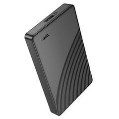 Kietojo disko korpusas Hoco HB46 USB3.0 2.5'' SATA Hard Drive Enclosure juodas kaina ir informacija | Adapteriai, USB šakotuvai | pigu.lt