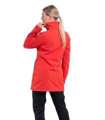 Luhta moteriška softshell striukė Erkkola 35427-5*645, raudona 6438568004316 kaina ir informacija | Striukės moterims | pigu.lt