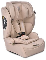 Automobilinė kėdutė Lorelli Adventure i-Size, 9-36 kg, Beige kaina ir informacija | Autokėdutės | pigu.lt