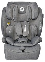 Automobilinė kėdutė Lorelli Adventure i-Size, 9-36 kg, Grey kaina ir informacija | Autokėdutės | pigu.lt