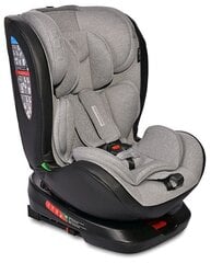 Automobilinė kėdutė Lorelli Nebula i-Size IsoFix, 0-36 kg, Grey kaina ir informacija | Autokėdutės | pigu.lt