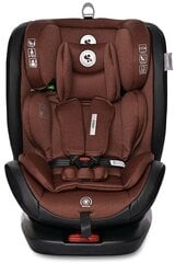 Automobilinė kėdutė Lorelli Ares i-Size IsoFix, 0-36 kg, Ginger kaina ir informacija | Lorelli Autokėdutės ir jų priedai | pigu.lt