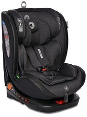 Automobilinė kėdutė Lorelli Ares i-Size IsoFix, 0-36 kg, Black Jasper kaina ir informacija | Autokėdutės | pigu.lt