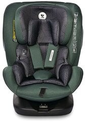 Automobilinė kėdutė Lorelli Phoenix i-Size IsoFix, 0-36 kg, Green Pine kaina ir informacija | Autokėdutės | pigu.lt