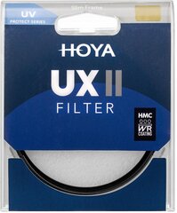 Hoya фильтр UX II UV 72 мм цена и информация | Аксессуары для фотоаппаратов | pigu.lt