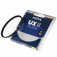 Hoya фильтр UX II UV 72 мм цена и информация | Аксессуары для фотоаппаратов | pigu.lt