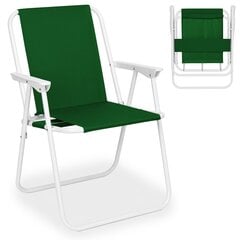 Sulankstoma turistinė kėdė, žalia kaina ir informacija | Gultai | pigu.lt