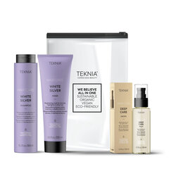 Rinkinys Lakme Teknia Blonde Lovers Pack: šampūnas, 300 ml + kaukė, 250 ml + serumas, 100 ml kaina ir informacija | Šampūnai | pigu.lt