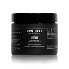 Plaukų pasta Brickell Men's Shaping Paste pomade, 59 ml kaina ir informacija | Plaukų formavimo priemonės | pigu.lt