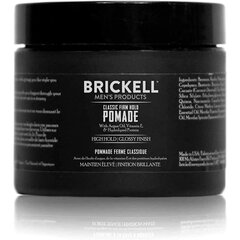 Plaukų gelis Brickell Men's Classic Firm Hold gel pomade, 59 ml цена и информация | Средства для укладки волос | pigu.lt