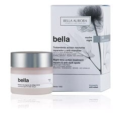 Naktinis veido kremas Bella Aurora Repair night cream, 50 ml цена и информация | Кремы для лица | pigu.lt