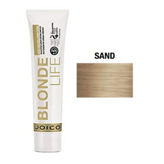 Plaukų dažai Joico Blonde Life Creme toner Sand, 74 ml kaina ir informacija | Plaukų dažai | pigu.lt