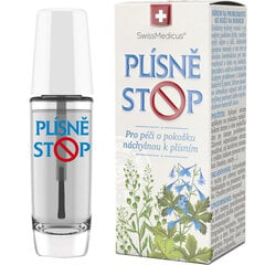 Nagų serumas nuo grybelio Swiss Medicus Fungistop herbal serum, 10 ml kaina ir informacija | Nagų lakai, stiprintojai | pigu.lt