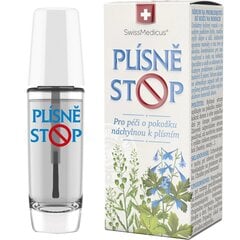 Nagų serumas nuo grybelio Swiss Medicus Fungistop herbal serum, 10 ml kaina ir informacija | Nagų lakai, stiprintojai | pigu.lt